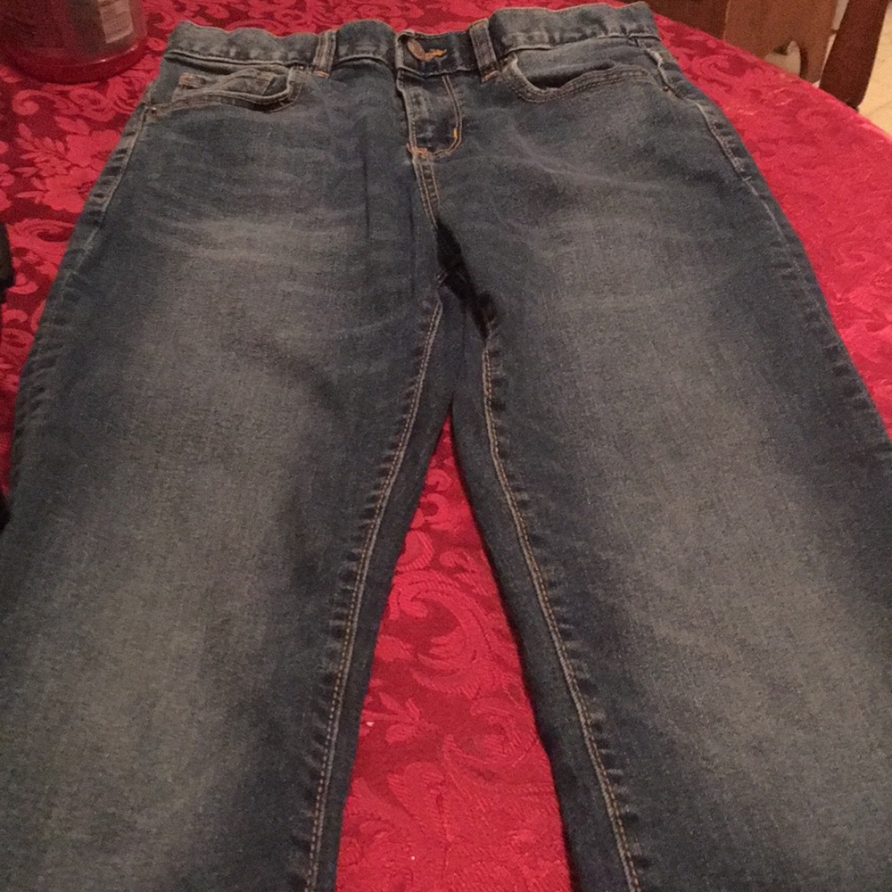 Boys old navy jeans size 14 standard